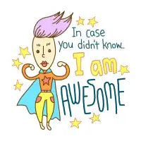 I Am Awesome T-Shirt - design