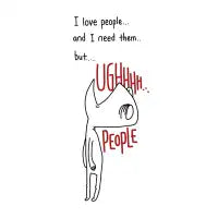 Ugh... People - design