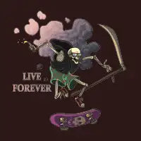 Live Forever - design