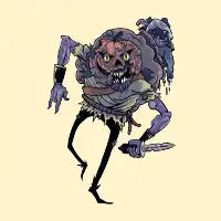 Pumpkin Slasher - design