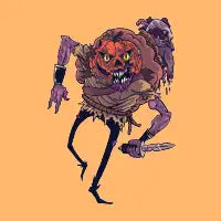 Slash O'Lantern - design