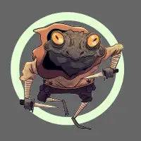 Toad Adventurer - design