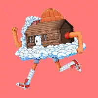 A running cabin - design