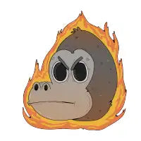 Angry Gorilla - design