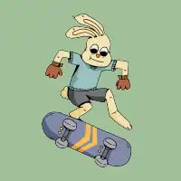 Bunny Skate - design