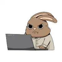 Busy rabbit - design
