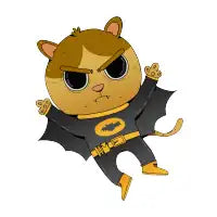 Cat Superhero - design