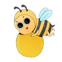 cute bee - design
