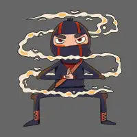 Cute Ninja - design