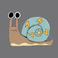 Cute Snail - design