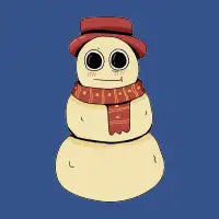 Cute Snowman - design