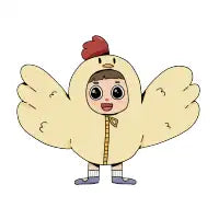 Happy Chick - design