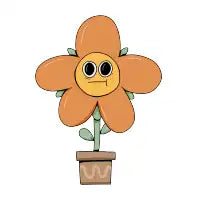 Happy Flower - design