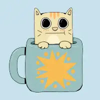 Mug Cat - design