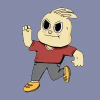 Running Rabbit - design