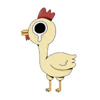 Sad Chick - design