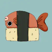 Sushi Fresh Fish - design