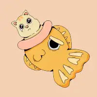 Taiyaki Cat - design