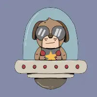 UFO Dog - design