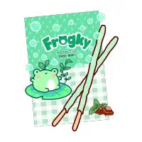 Frogky - design