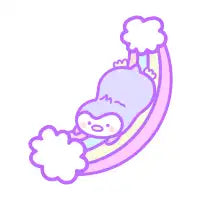 Rainbow Penguin - design