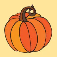 Autumn Pumpkin - design