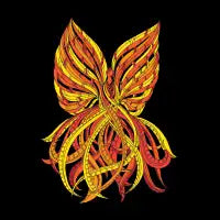 Fiery Phoenix - design