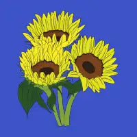 Sunflowers - design