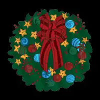 Winter Wreath - design