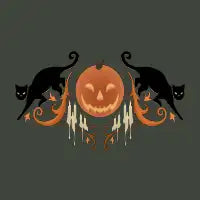 Haloween Crest - design