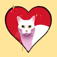 Love Love cat - design