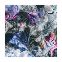 Painted Feathers - design