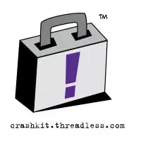 Crash Kit™ Logo Graphic - design