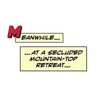 Meanwhile… - design