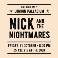 Nick and the Nightmares - design