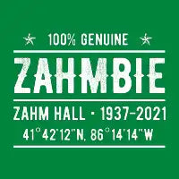 Zahmbie - White Ink - design