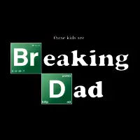 Breaking Dad - design