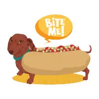 Hot dog - design