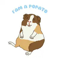 I'm a potato - design