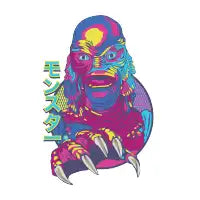 Retro Creature - design