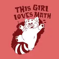 this girl loves math - design