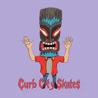 Tiki Mask Flames (digitally edited) - design