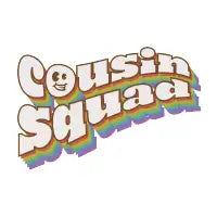 Cousin Squad - design