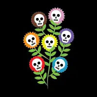 Skelebrate Pride | FLOWERS - design