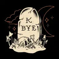 K Bye. - design