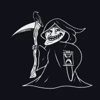 Trollin' Reaper - design