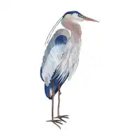 Blue Heron - design