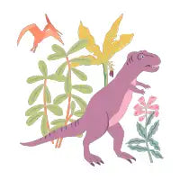 Dinosaur World - design