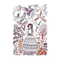 Folk Reader - design