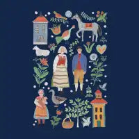Swedish Folks - design